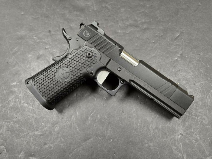 Nighthawk Custom Tactical Ready Series (TRS) Comp Double Stack 5" 9mm Pistol w. IOS Upgrade