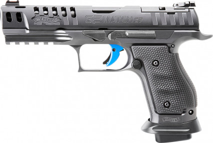 Walther PPQ Q5 Match Steel Frame Pro Semi-Auto Pistol