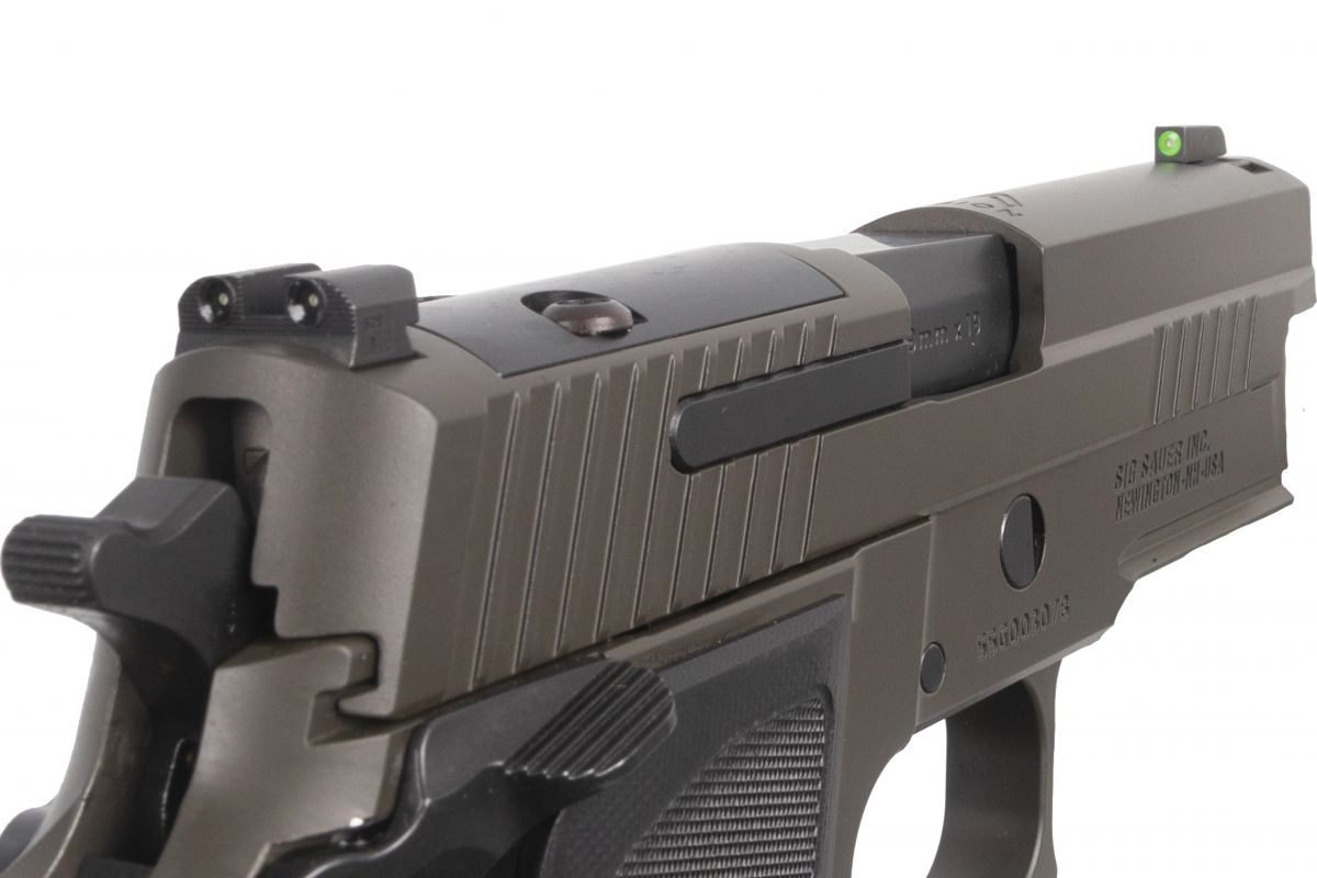 SIG SAUER P229 LEGION 9MM 3.9'' 15-RD SEMI-AUTO PISTOL (OPTIC-READY) | Kind  Sniper Boutique