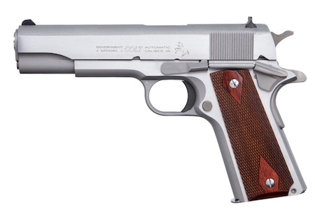 Colt 1911 Classic Government .45 ACP Stainless Steel | Kind Sniper