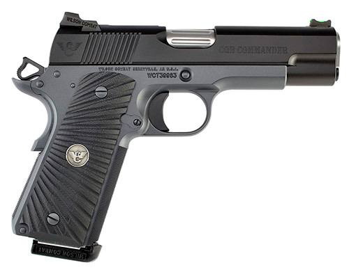 WILSON COMBAT CQB COMMANDER 45 AUTO 4.25'' 1911 PISTOL | Kind Sniper