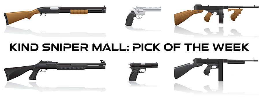 Kind Sniper Mall | Pick of the Week